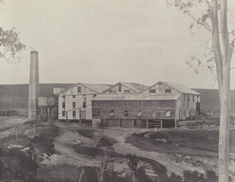 Goodwood Sugar Mill, Gregory River by English Photographer