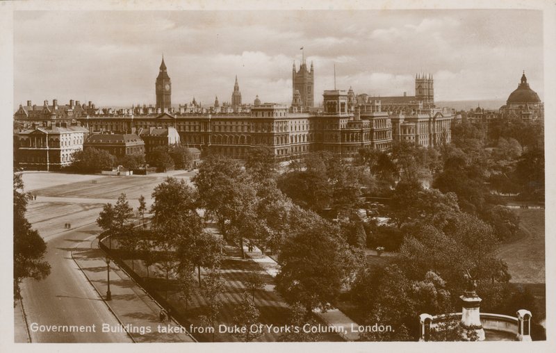Government Buildings taken from Duke of York