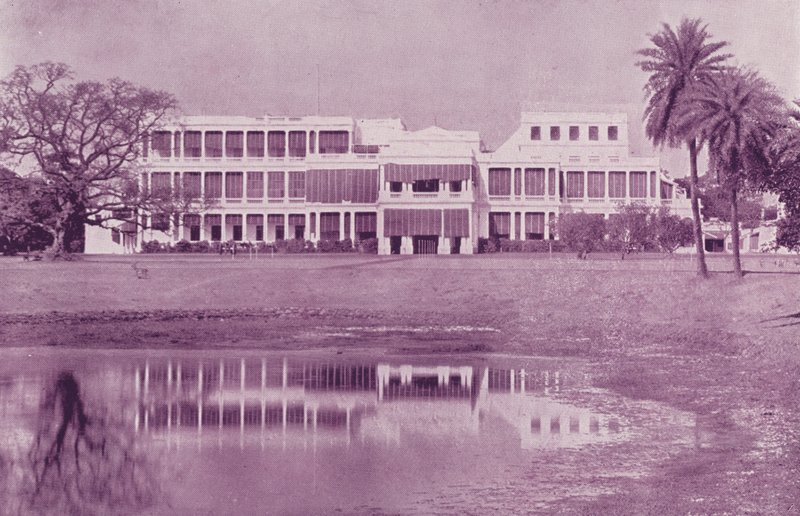 Government House, Madras by English Photographer