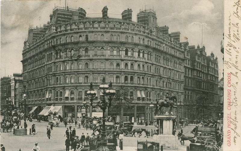 Grand Hotel, Charing Cross by English Photographer