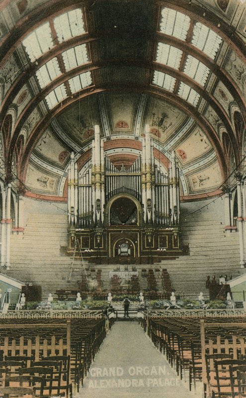 Grand Organ, Alexandra Palace by English Photographer