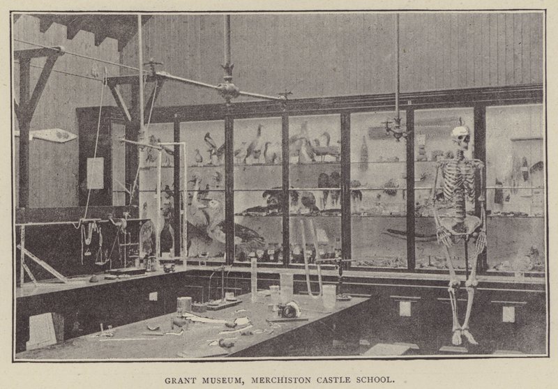 Grant Museum, Merchiston Castle School by English Photographer