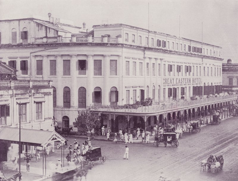 Great Eastern Hotel, Calcutta by English Photographer