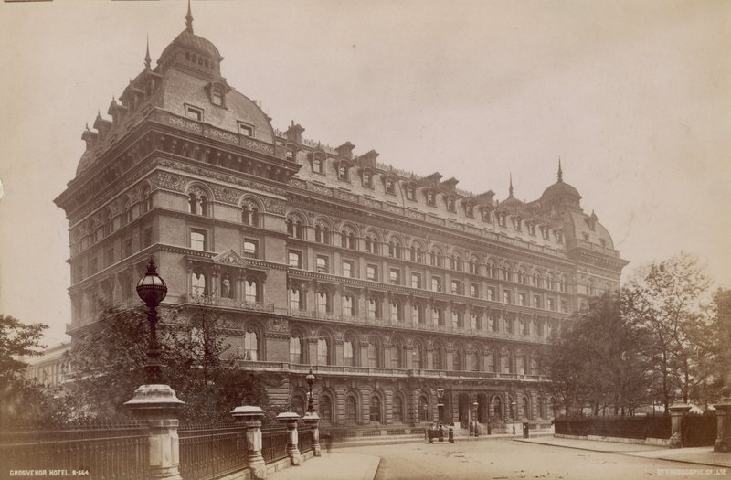 Grosvenor Hotel, London by English Photographer