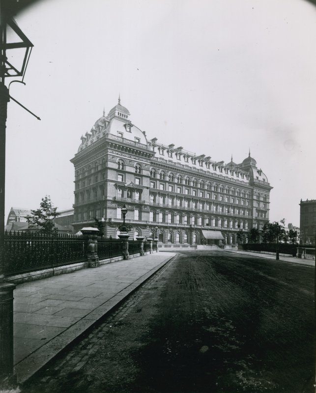 Grosvenor Hotel, London by English Photographer