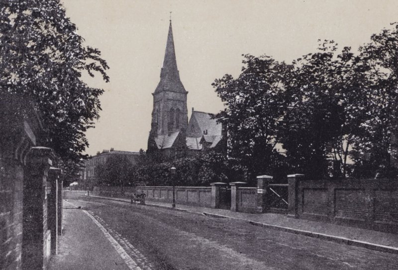 Grove Road and St Judes by English Photographer