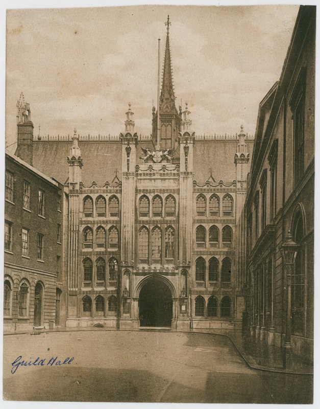 Guildhall, London by English Photographer
