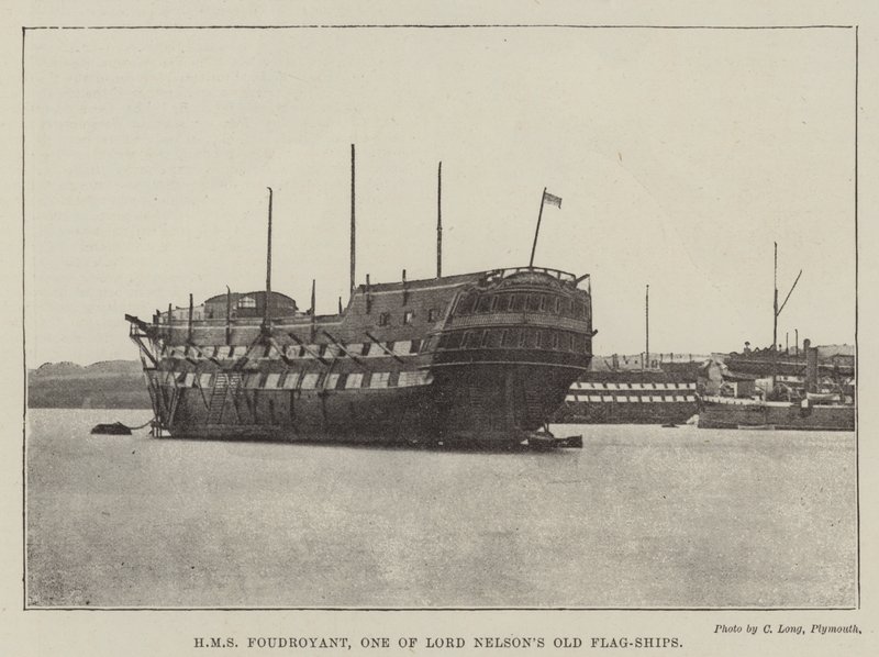 HMS Foudroyant, One of Lord Nelson