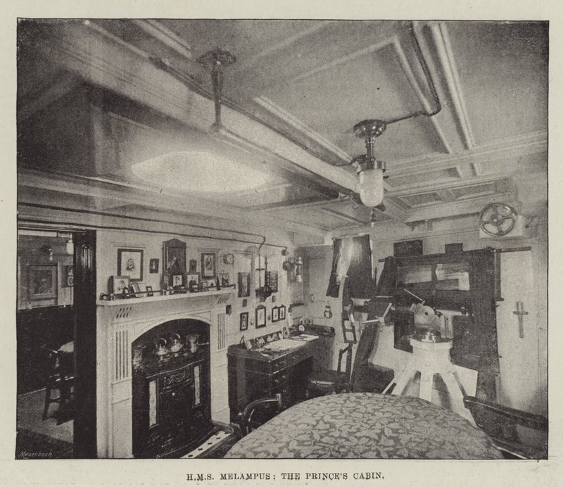 HMS Melampus, the Prince