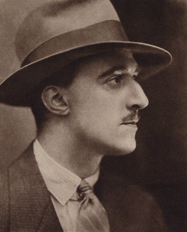 H V Morton, English journalist and travel writer by English Photographer