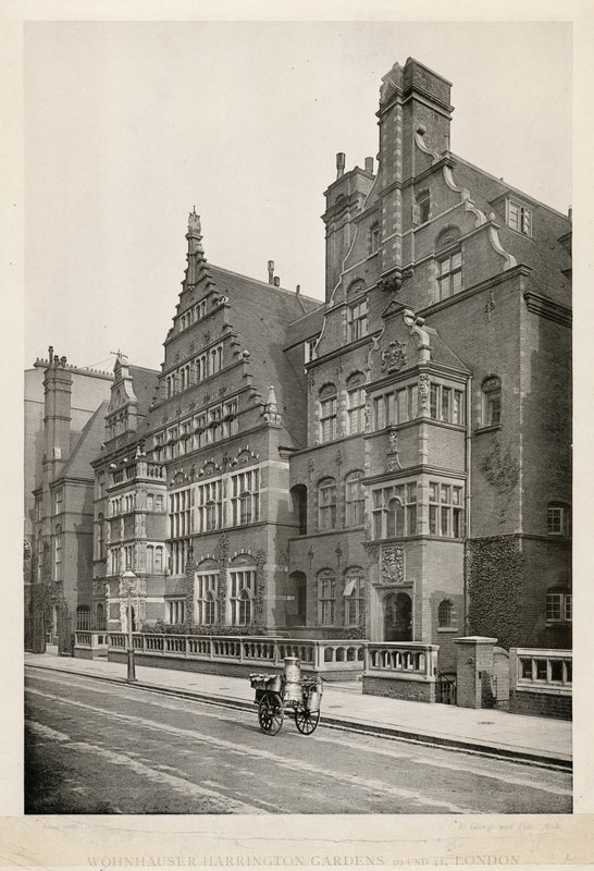 Harrington Gardens by English Photographer