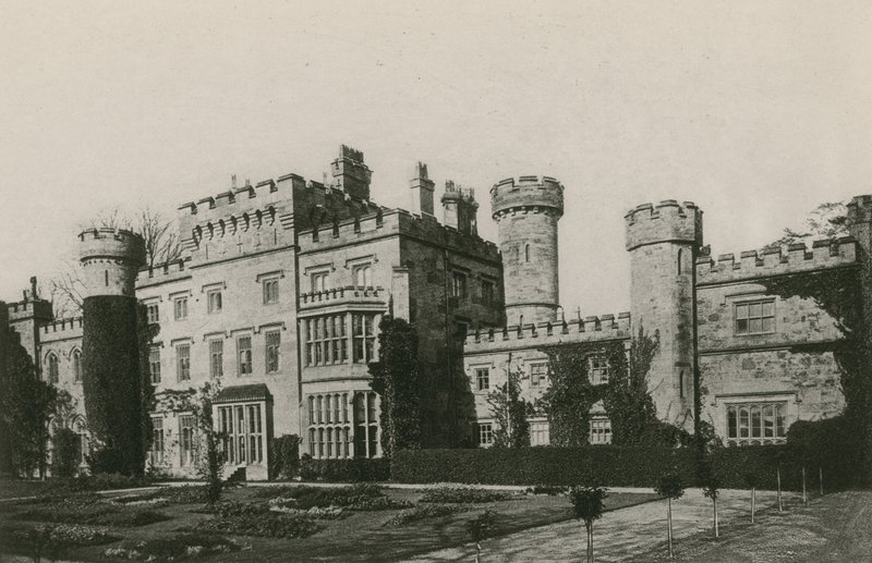 Hawarden Castle by English Photographer