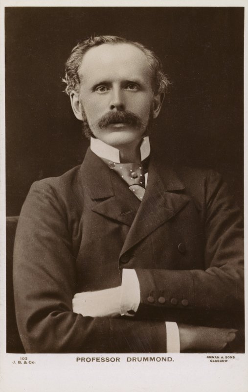 Henry Drummond (1850-1897), Scottish evangelist, writer and lecturer by English Photographer