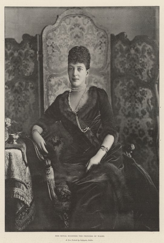 Her Royal Highness the Princess of Wales by English Photographer