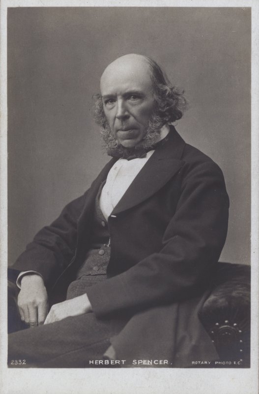 Herbert Spencer by English Photographer