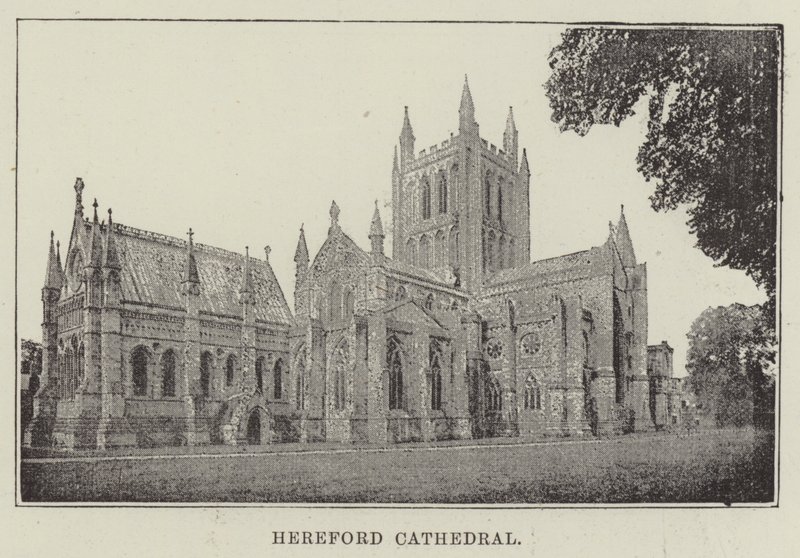 Hereford Cathedral by English Photographer