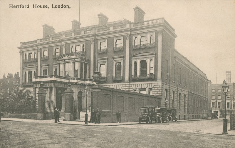 Hertford House, London by English Photographer