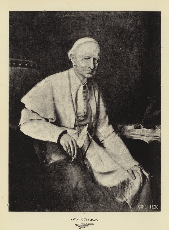 His Holiness Pope Leo XIII by English Photographer