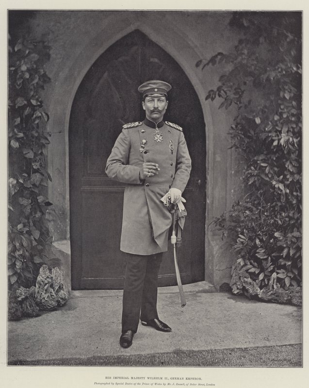 His Imperial Majesty Wilhelm II, German Emperor by English Photographer