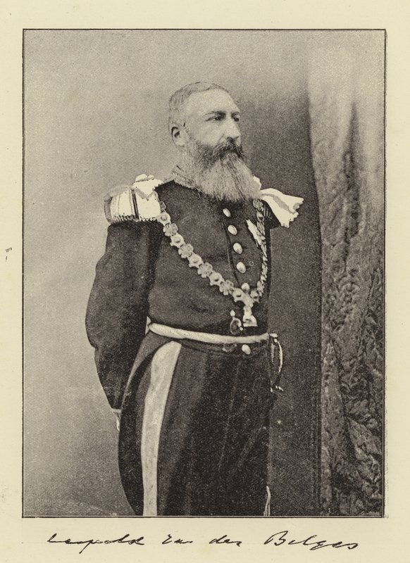 His Majesty the King of the Belgians by English Photographer