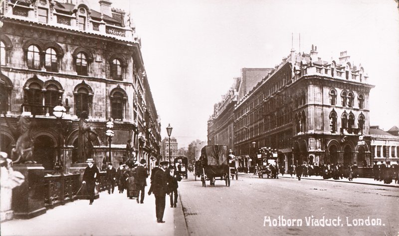 Holborn Viaduct by English Photographer