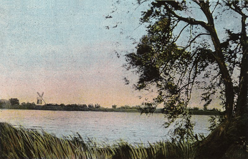 Horsey Mere by English Photographer