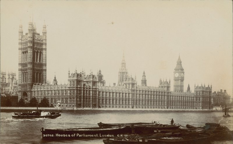 Houses of Parliament by English Photographer