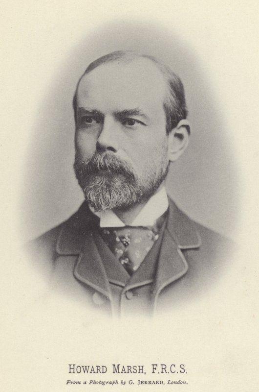 Howard Marsh, FRCS by English Photographer