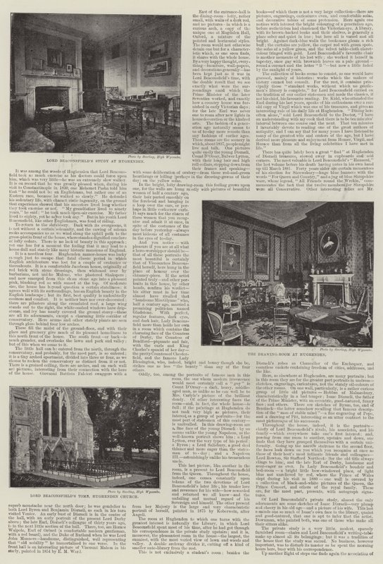 Hughenden Manor by English Photographer