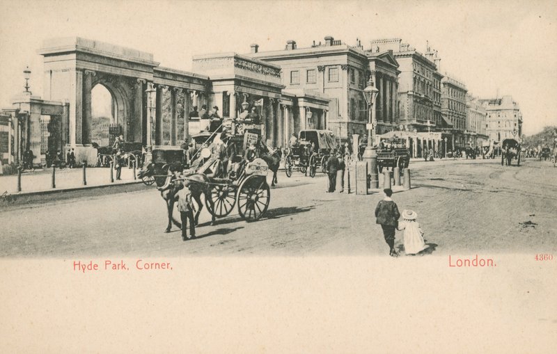 Hyde Park Corner by English Photographer