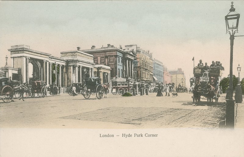 Hyde Park Corner, London by English Photographer