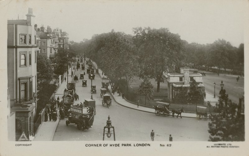 Hyde Park Corner, London by English Photographer