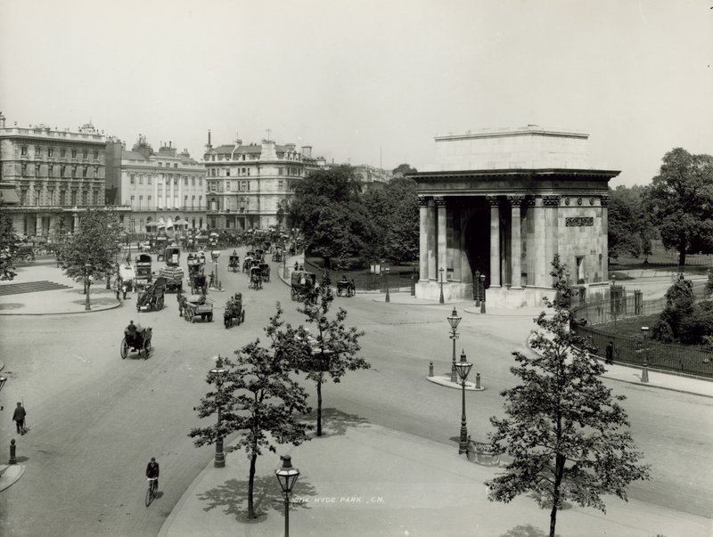Hyde Park Corner, London by English Photographer
