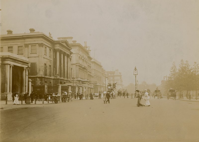 Hyde Park Corner and Piccadilly, London by English Photographer