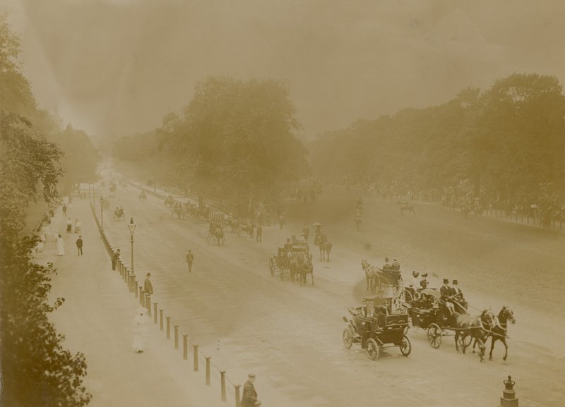 Hyde Park, London by English Photographer