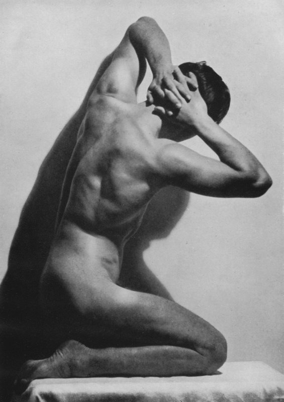 Illustration for The Male Body by English Photographer