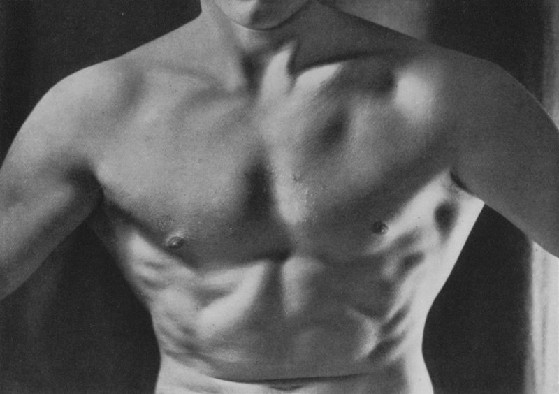 Illustration for The Male Body by English Photographer