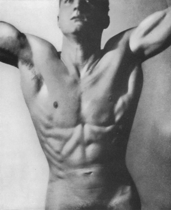Illustration for The Male Body by English Photographer
