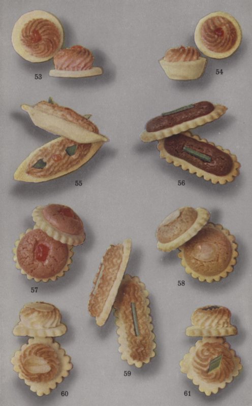 Illustration for marzipan brochure by English Photographer