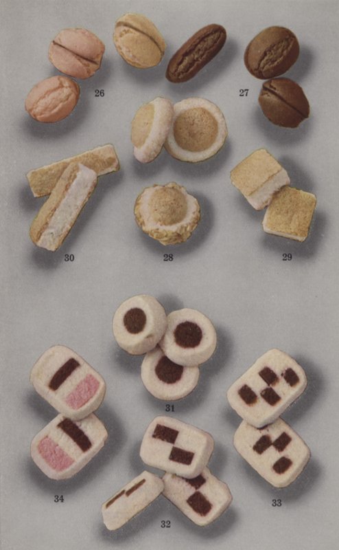 Illustration for marzipan brochure by English Photographer