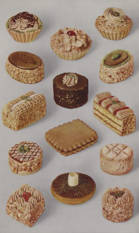 Illustration for marzipan brochure by English Photographer