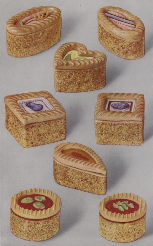 Illustration for marzipan brochure by English Photographer