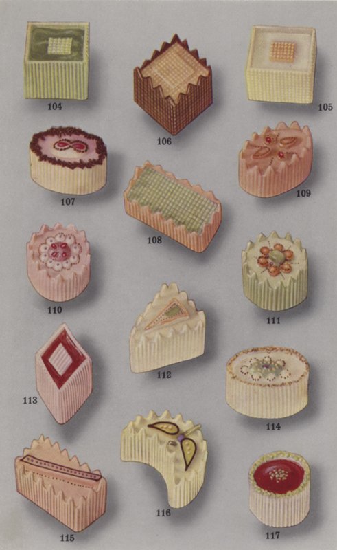 Illustration for marzipan brochure by English Photographer