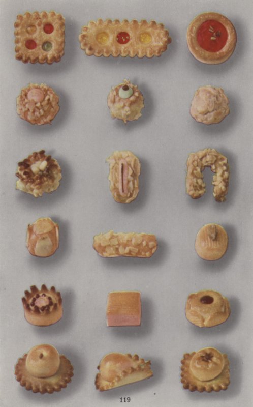 Illustration for marzipan brochure by English Photographer