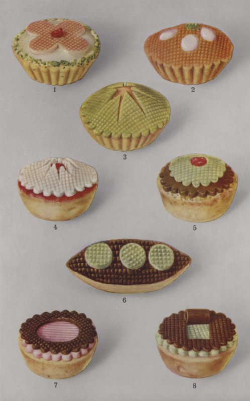 Illustration for marzipan brochure by English Photographer