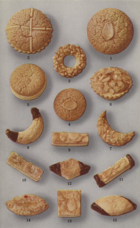 Illustration for marzipan brochure by English Photographer