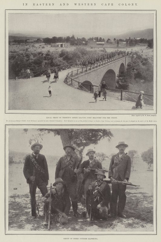 In Eastern and Western Cape Colony by English Photographer