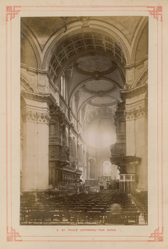 Interior of St Paul