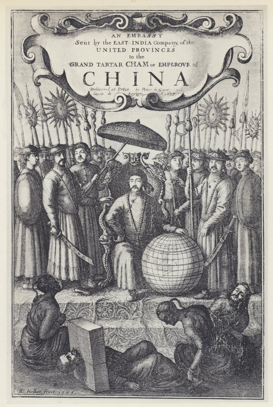J Nieuhof, An Embassy sent by the East India Company to China, Tr J Ogilby 1673 by English Photographer