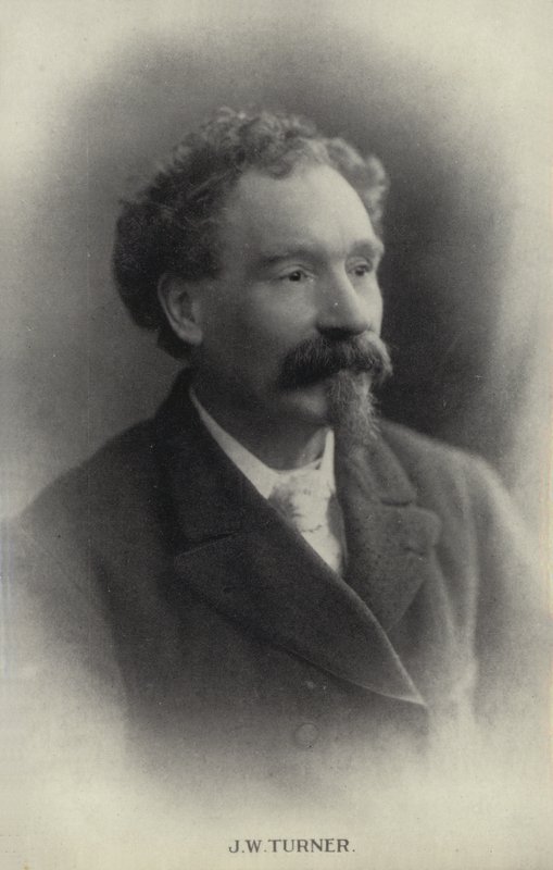 J W Turner, English actor by English Photographer